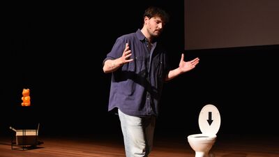 Theaterfestival Boulevard: Fer is on a deadline