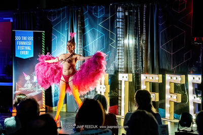The Amsterdam Burlesque door Jaap Reedijk