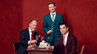 Andries Tunru & Stefan Hendrikx