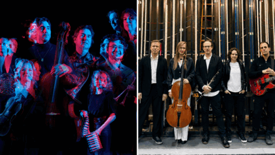 November Music: AVONDTICKET | Het Muziek en Bang on a Can All stars Hoketus|Gordon