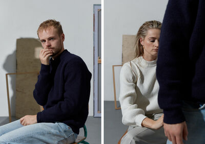 Man en vrouw voelen afstand door een trauma