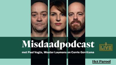 Campagnebeeld De Misdaadpodcast Live