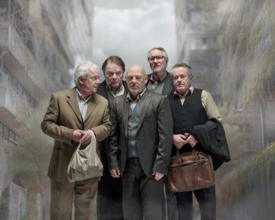 Campagne beeld: De Verleiders - Zoek Dekking
