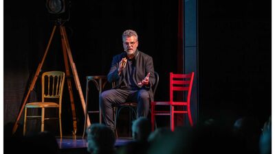 Scene foto van de voorstelling DoKa - William Rutten