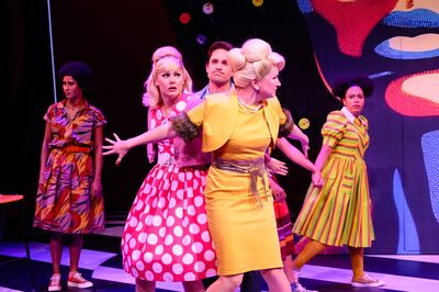 Hairspray tjdens de Collin Collins show