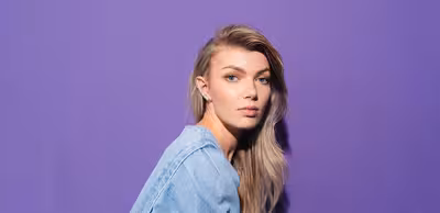 Foto van zangeres Hannah_Mae