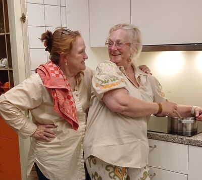 Irma Tetteroo & Hennie van den Eerenbeemt