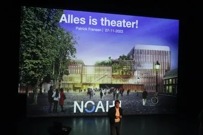 Architect Patrick Fransen vertelt 