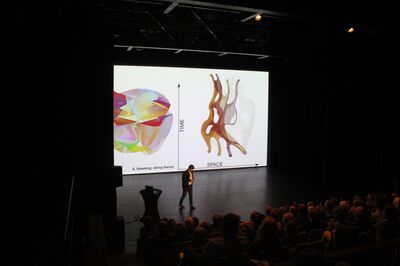 Architect Patrick Fransen vertelt over zijn fascinatie voor ruimte en tijd.