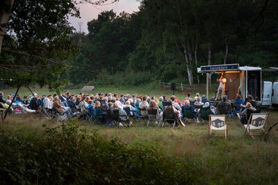 KlapstoelKabaret in de bossen
