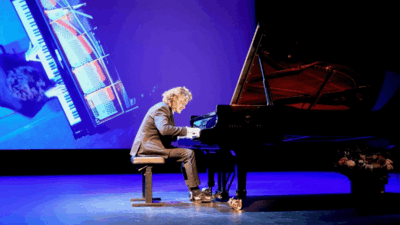 Koffie bij de Piano