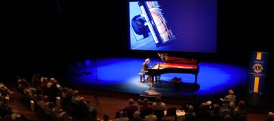 Koffie bij de Piano