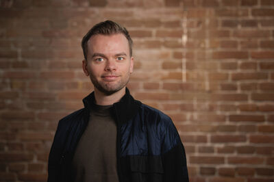 Martijn Kamphorst door Roy Schepers