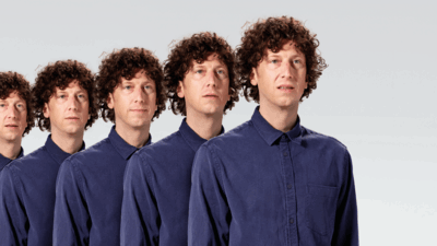 Merijn Scholte 5 x op een rij van klein naar groot