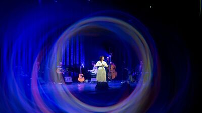 Scènefoto Naaz, Amsterdams Andalusisch Orkest
