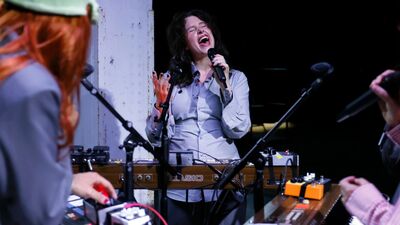 Scenefoto Club gewalt - NOISE