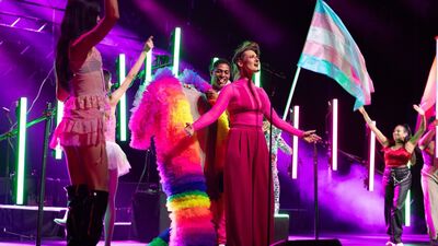 Scenefoto Kirsten van Teijn - Club Queersten