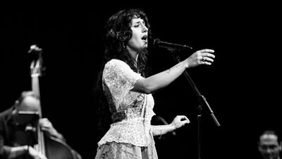 Scenefoto NAAZ, Amsterdams Andalusich Orkest