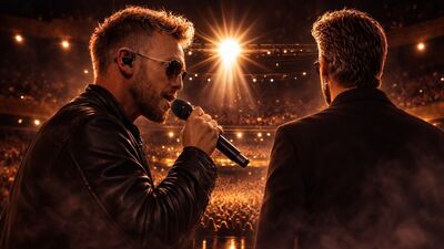 Campagnebeeld The Story of George Michael