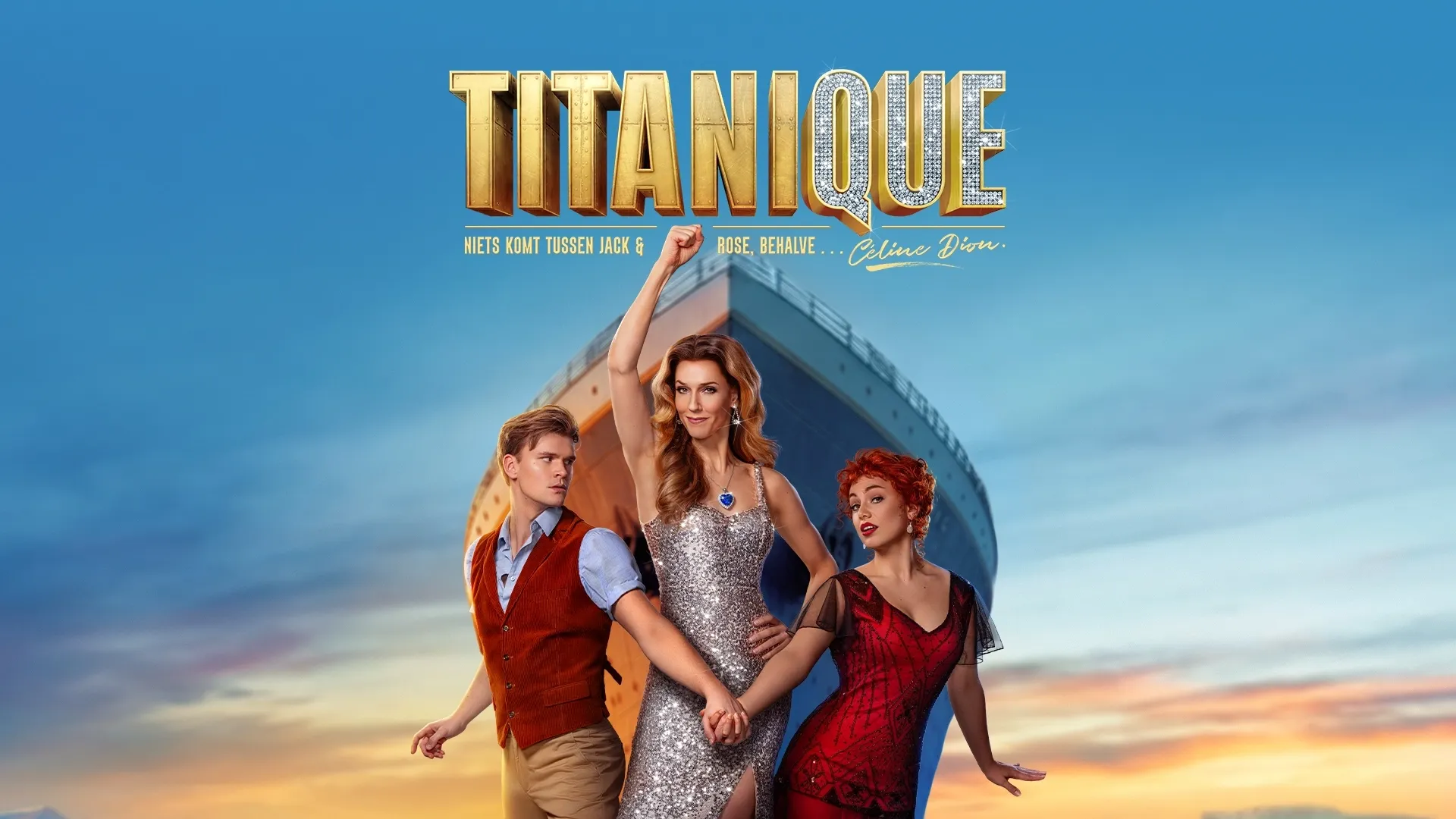Titanique Renee Van Wegberg Celine Dion Titanic Musical titanique-renee-van-wegberg-celine-dion-titanic-musical