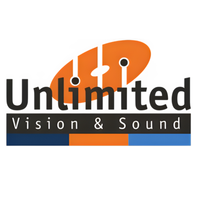 Logo van Unlimited Vision & Sound.