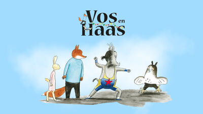 Vos & Haas…met vrienden (3+)