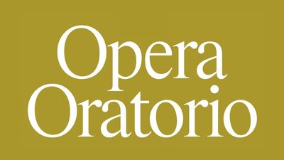59th IVC - Opera Oratorium