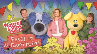 Woezel & Pip De Musical - Feest in de Tovertuin